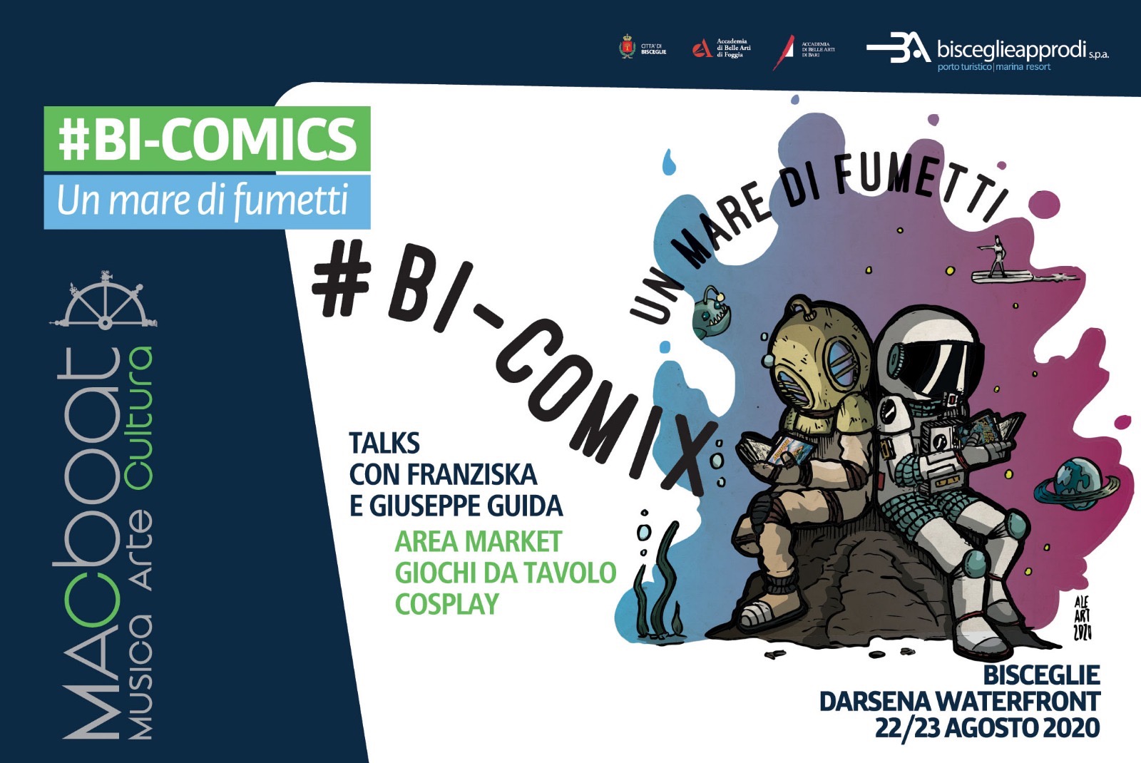 1° festival del fumetto Bi-Comix 22/23 agosto